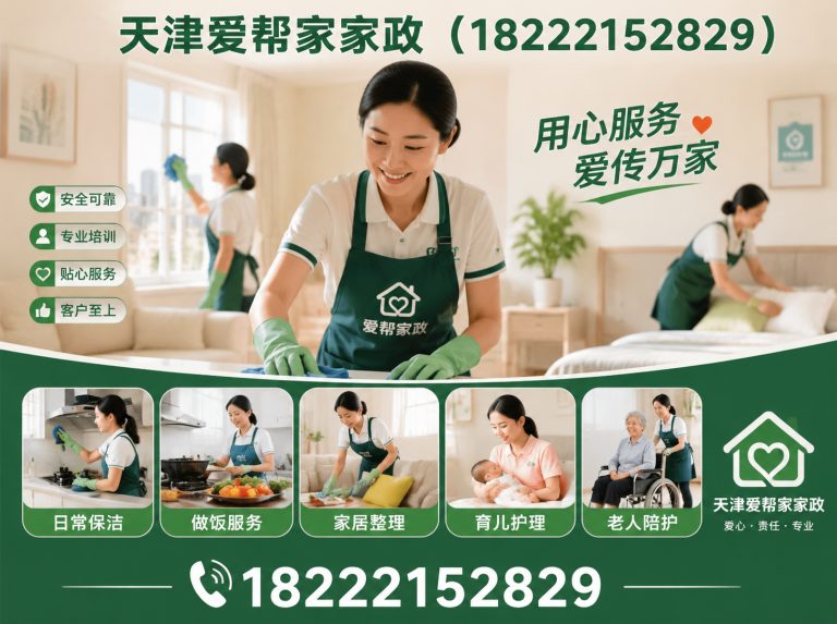 津南区天津育婴师展示图